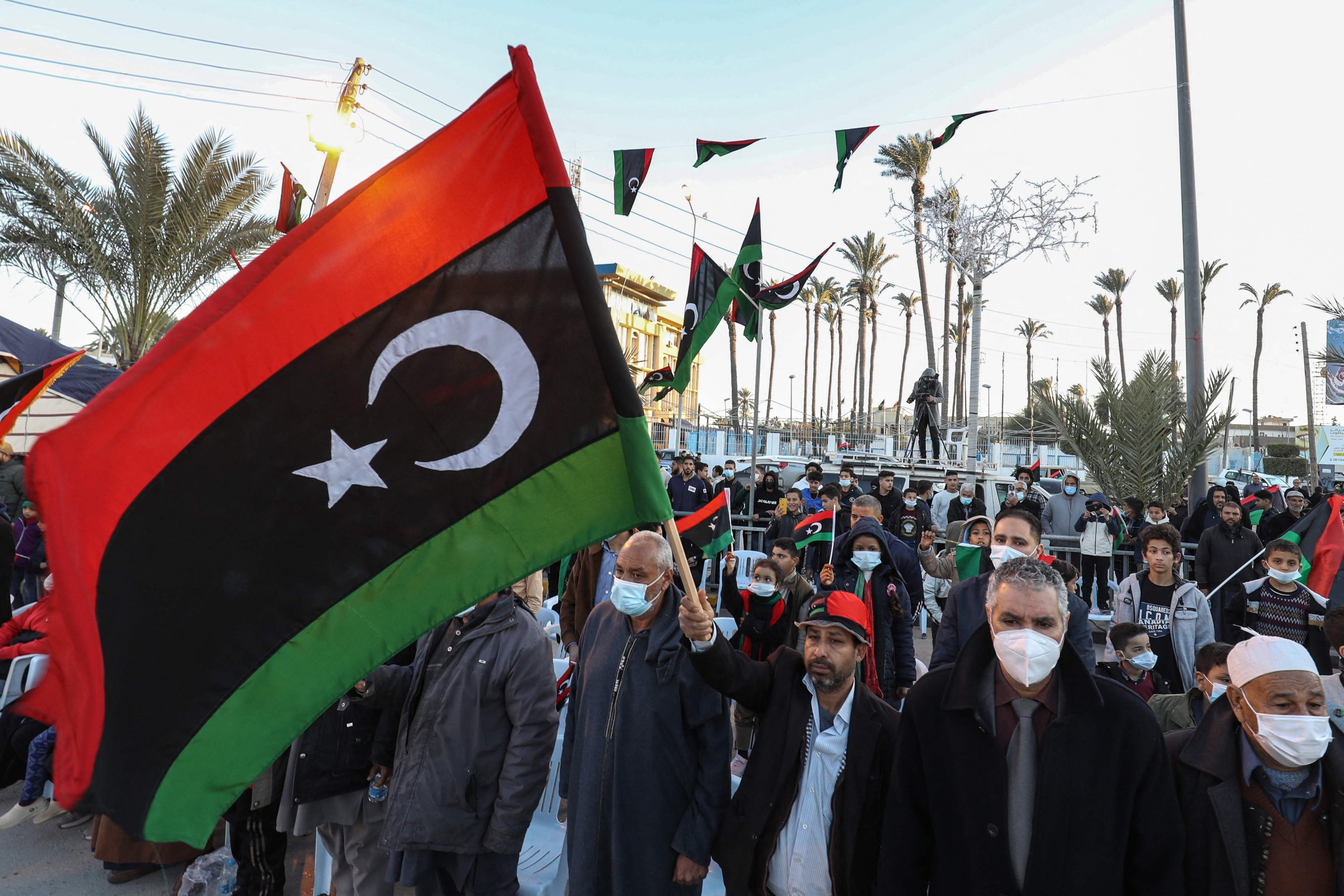 Libyans mark 11 years since start of civil war as country's future in limbo